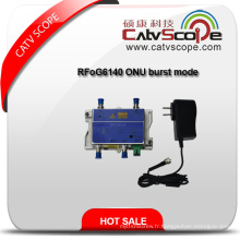 Rfog6140 ONU Burst Mode Récepteur optique bidirectionnel / Mini fibre Optical Node